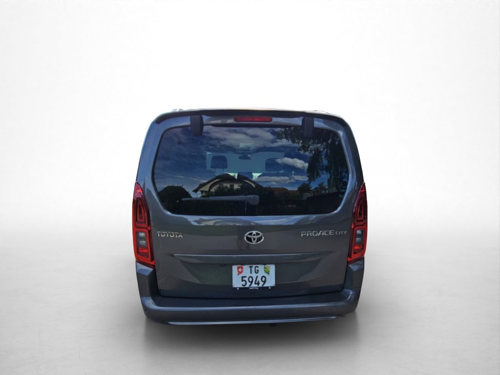 TOYOTA PROACE CITY VERSO 1.2 130 Trend, Benzin, Occasion / Gebraucht, Automatik - 5
