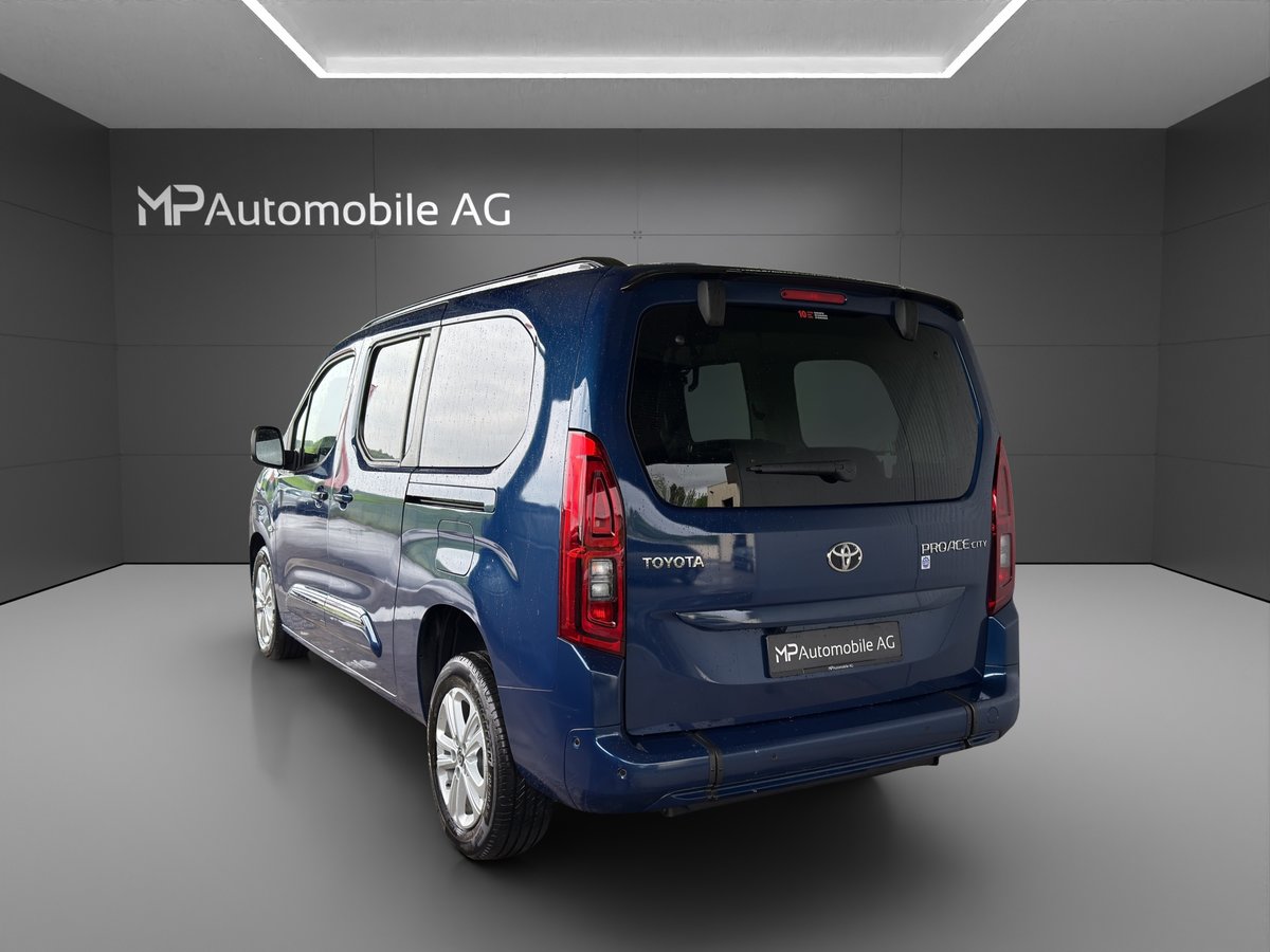TOYOTA Proace City Verso 1.5 Trend Long Automatik, Diesel, Occasioni / Usate, Automatico - 4