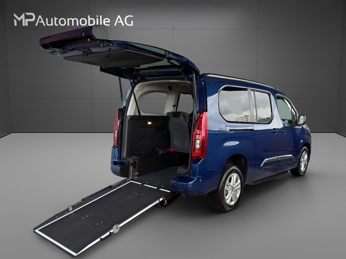 TOYOTA Proace City Verso 1.5 Trend Long Automatik, Diesel, Occasioni / Usate, Automatico - 7