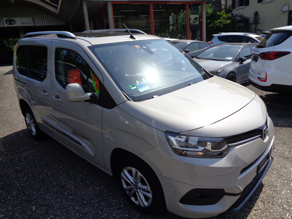 TOYOTA Proace City Verso 1.2 Trend Medium Automatik, Essence, Occasion / Utilisé, Automatique - 6