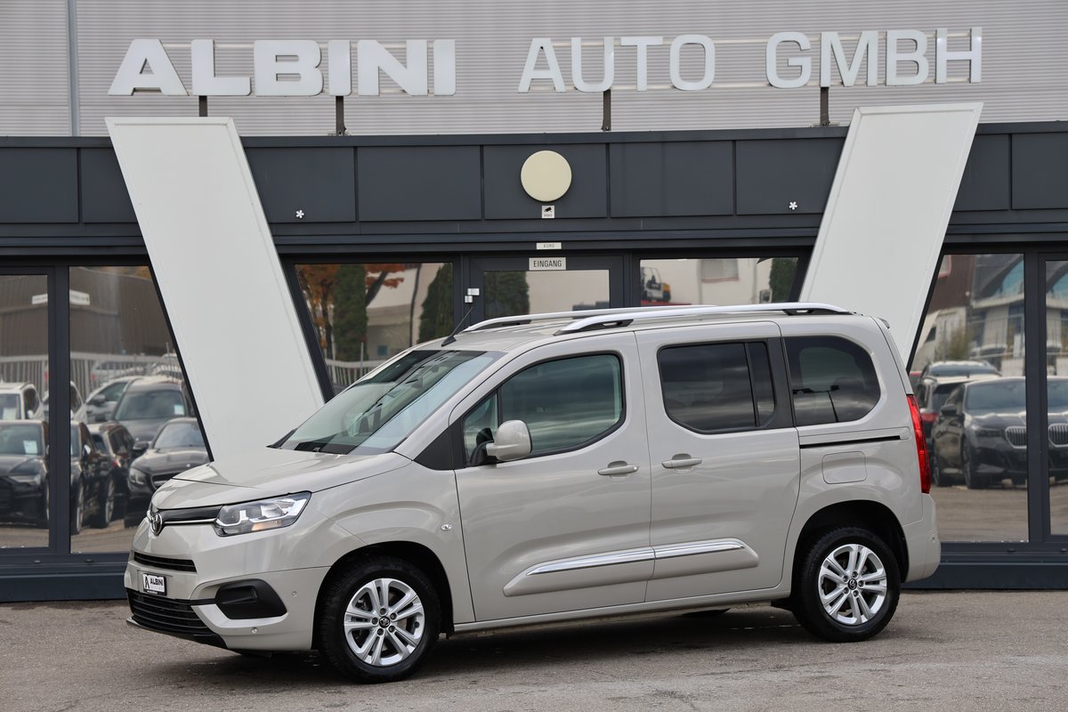 TOYOTA Proace City Verso 1.2 Trend Medium Automatik