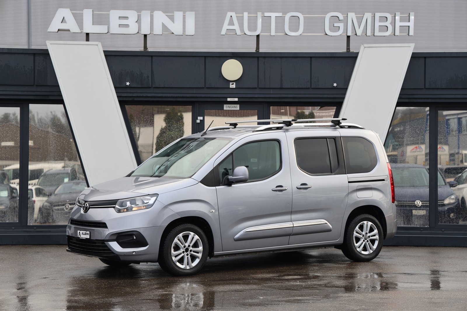 TOYOTA Proace City Verso 1.2 Trend *ZAHNRIEMEN ersetzt* Medi