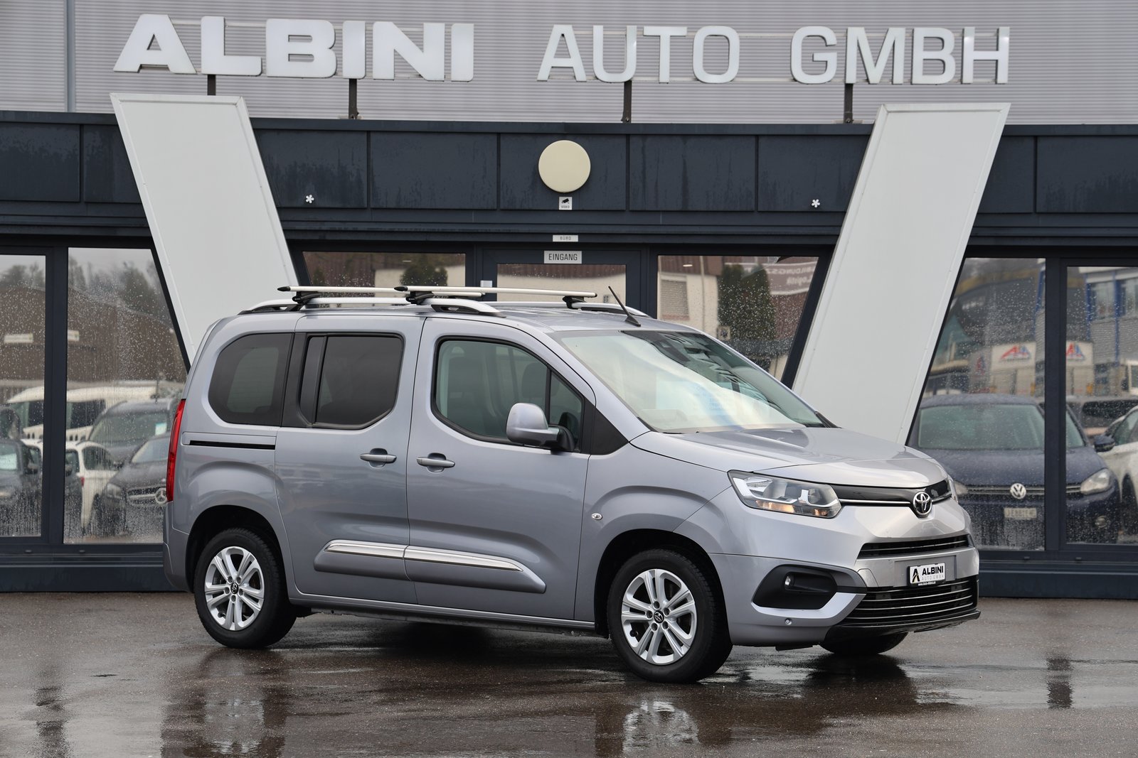 TOYOTA Proace City Verso 1.2 Trend *ZAHNRIEMEN ersetzt* Medi, Benzin, Occasion / Gebraucht, Automatik - 2