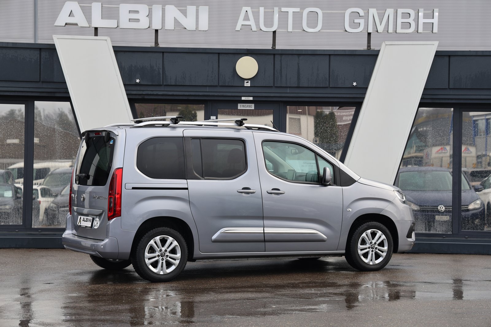 TOYOTA Proace City Verso 1.2 Trend *ZAHNRIEMEN ersetzt* Medi, Benzin, Occasion / Gebraucht, Automatik - 3