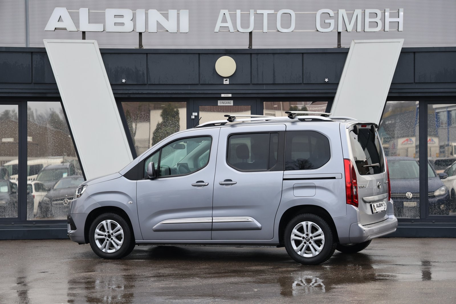 TOYOTA Proace City Verso 1.2 Trend *ZAHNRIEMEN ersetzt* Medi, Benzin, Occasion / Gebraucht, Automatik - 4