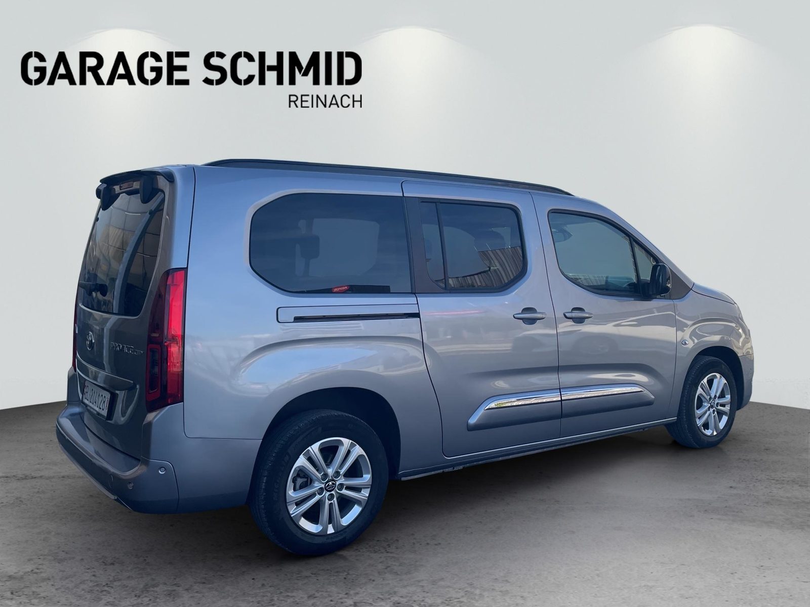 TOYOTA Proace City Verso L2 1.5 HDi 130 Trend, Diesel, Occasion / Gebraucht, Handschaltung - 7