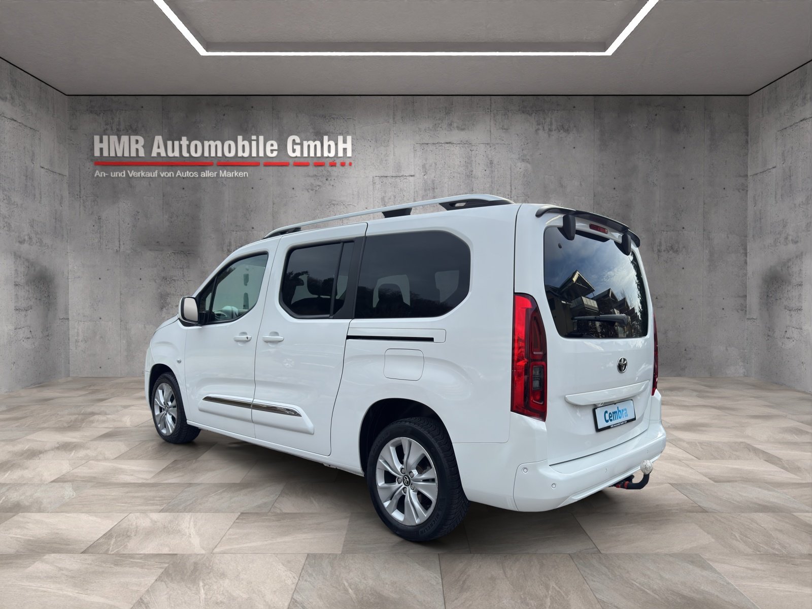 TOYOTA Proace City Verso 1.2 Trend Long Automatik, Essence, Occasion / Utilisé, Automatique - 2