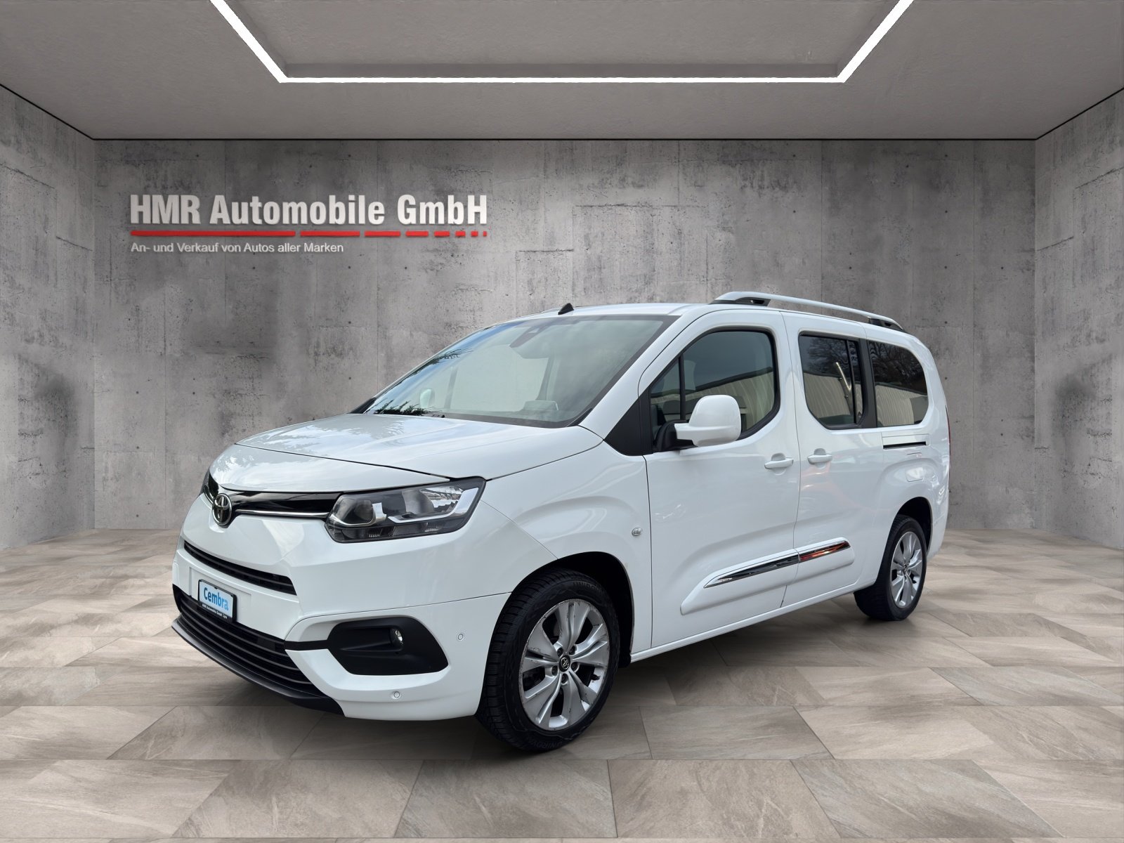TOYOTA Proace City Verso 1.2 Trend Long Automatik, Essence, Occasion / Utilisé, Automatique - 3