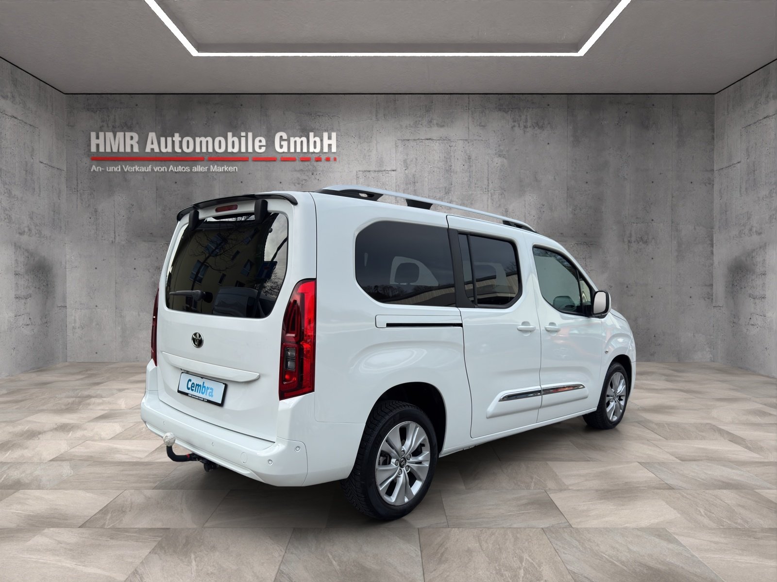 TOYOTA Proace City Verso 1.2 Trend Long Automatik, Essence, Occasion / Utilisé, Automatique - 4
