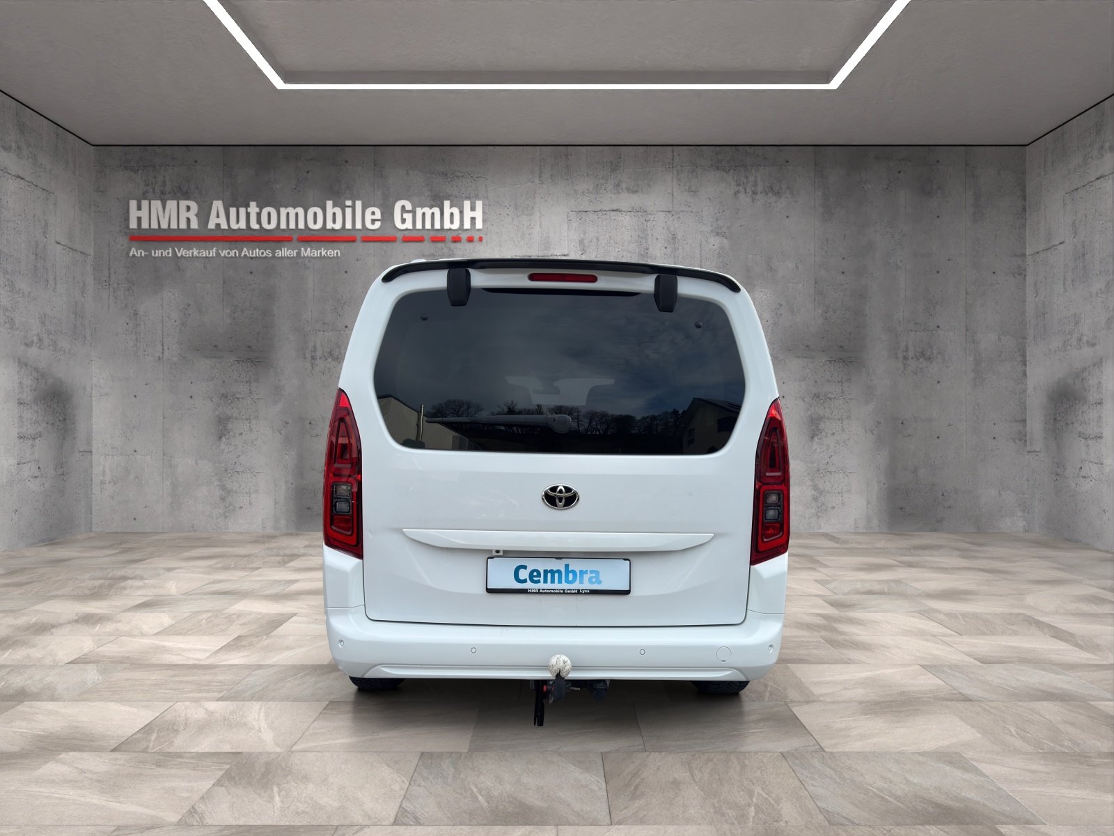 TOYOTA Proace City Verso 1.2 Trend Long Automatik, Essence, Occasion / Utilisé, Automatique - 6
