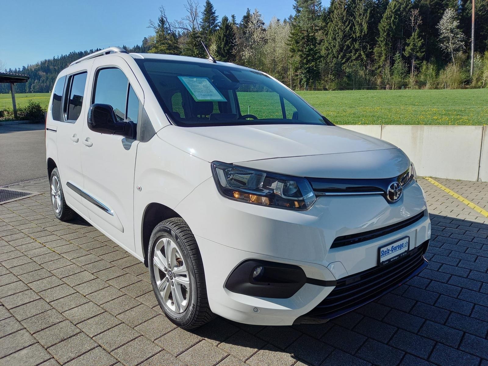 TOYOTA Proace City Verso L1 1.2 130 Trend, Benzin, Occasion / Gebraucht, Automatik - 4