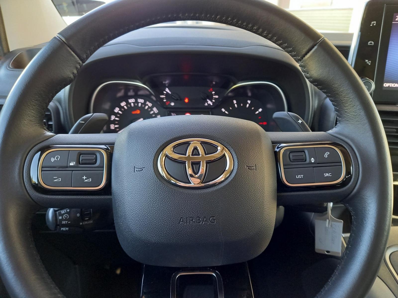 TOYOTA Proace City Verso L1 1.2 130 Trend, Benzin, Occasion / Gebraucht, Automatik - 6