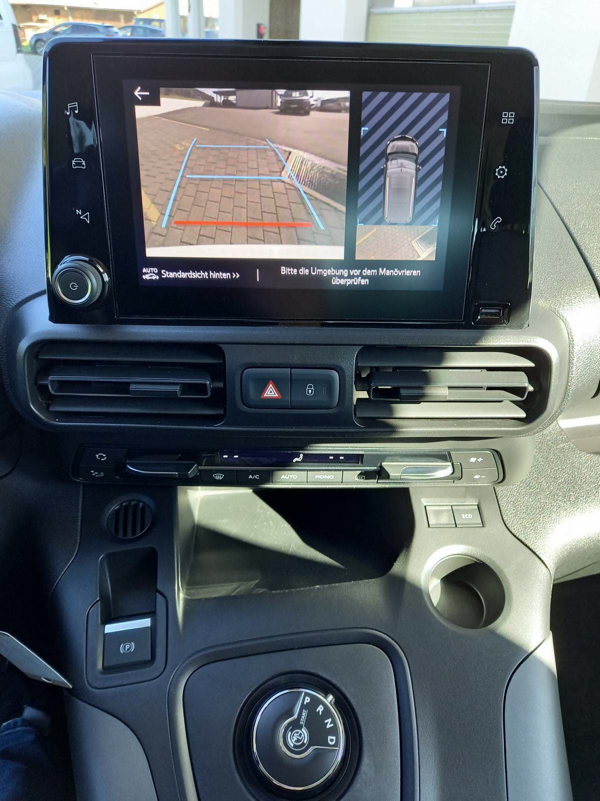 TOYOTA Proace City Verso L1 1.2 130 Trend, Benzin, Occasion / Gebraucht, Automatik - 7