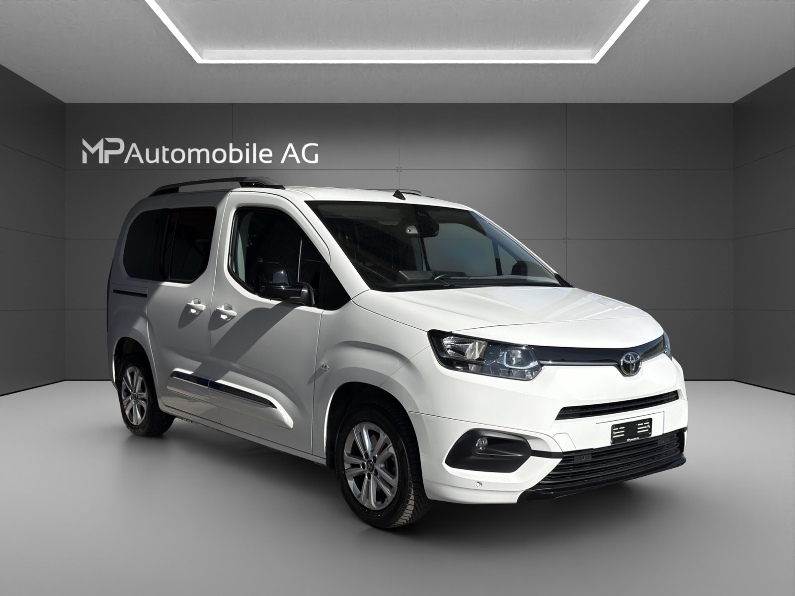TOYOTA Proace City Verso 1.2 Trend Medium Automatik, Essence, Occasion / Utilisé, Automatique - 3