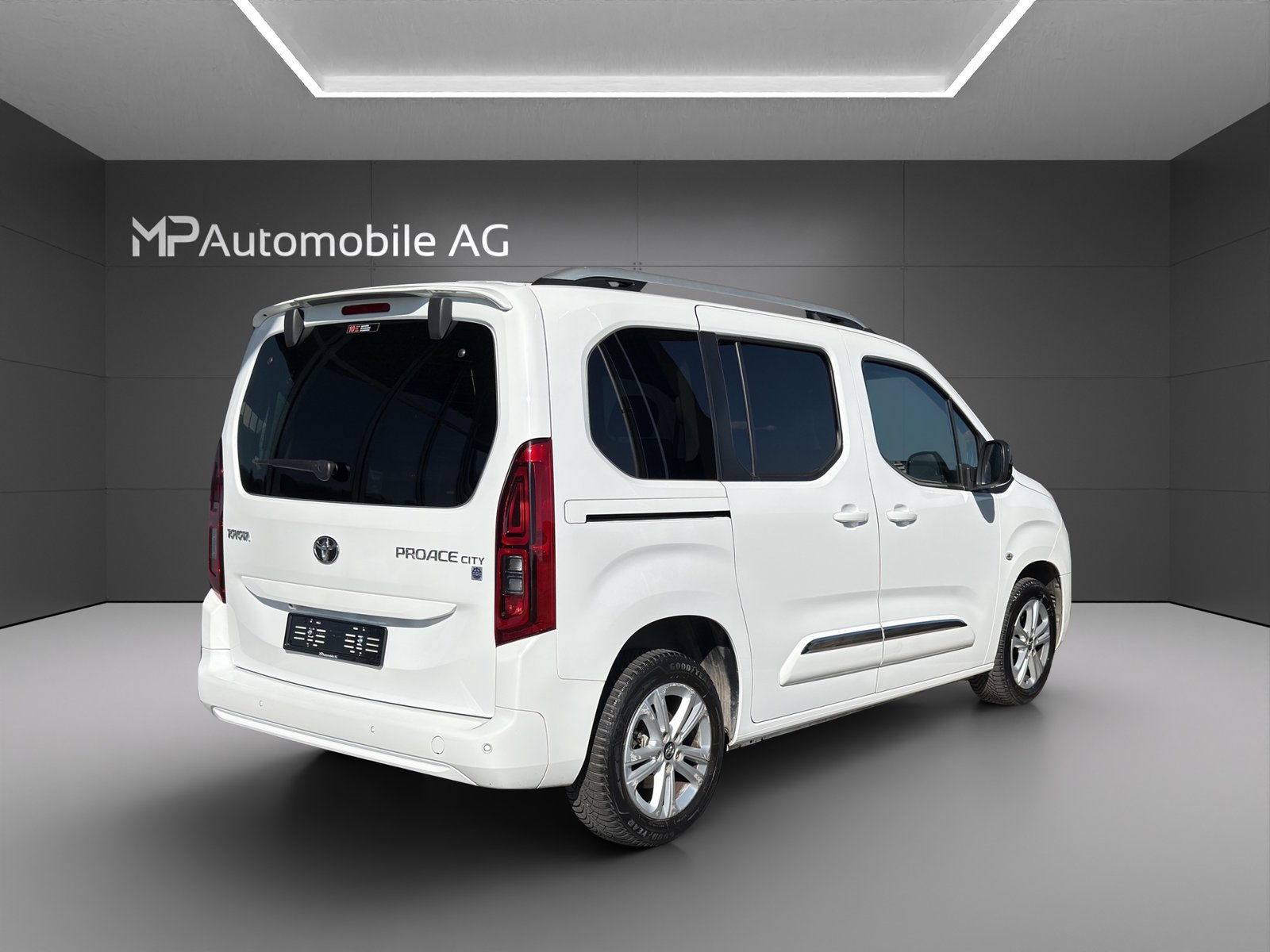 TOYOTA Proace City Verso 1.2 Trend Medium Automatik, Essence, Occasion / Utilisé, Automatique - 4