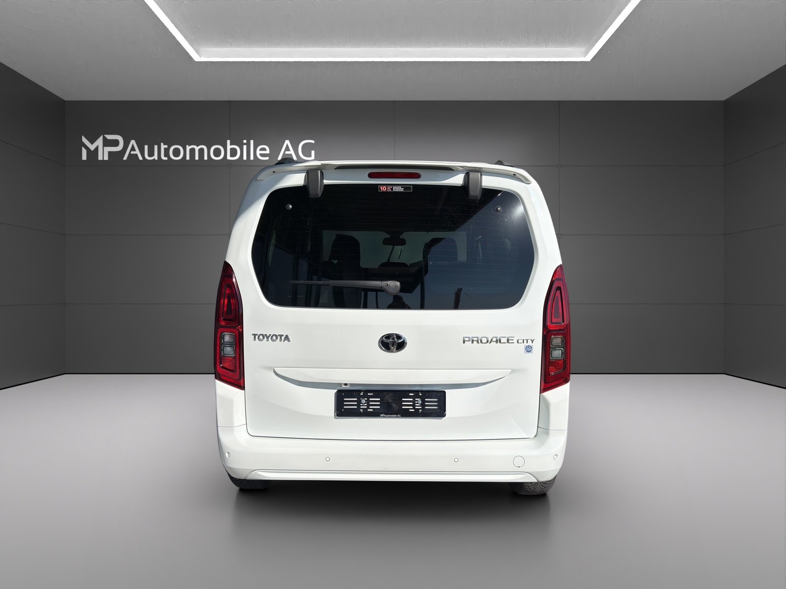 TOYOTA Proace City Verso 1.2 Trend Medium Automatik, Essence, Occasion / Utilisé, Automatique - 5