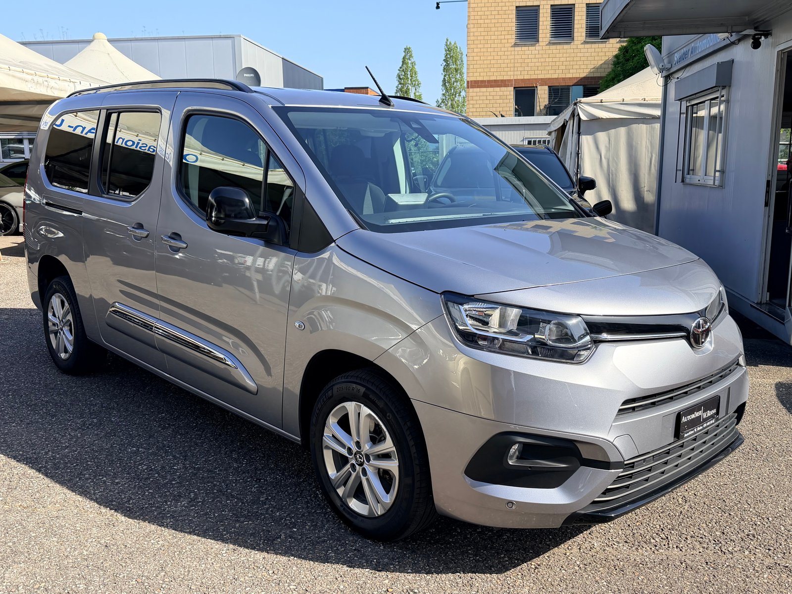 TOYOTA Proace City Verso 1.5 Trend Long Automatik