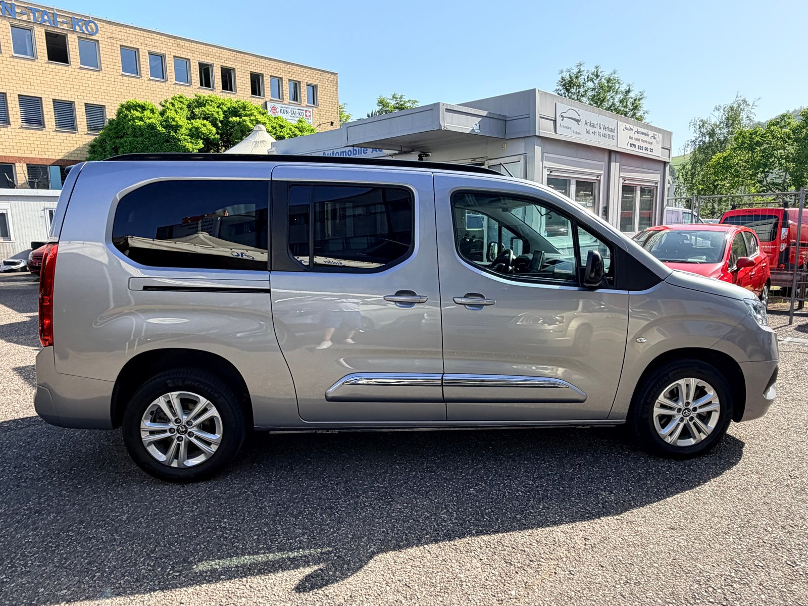 TOYOTA Proace City Verso 1.5 Trend Long Automatik, Diesel, Occasioni / Usate, Automatico - 2