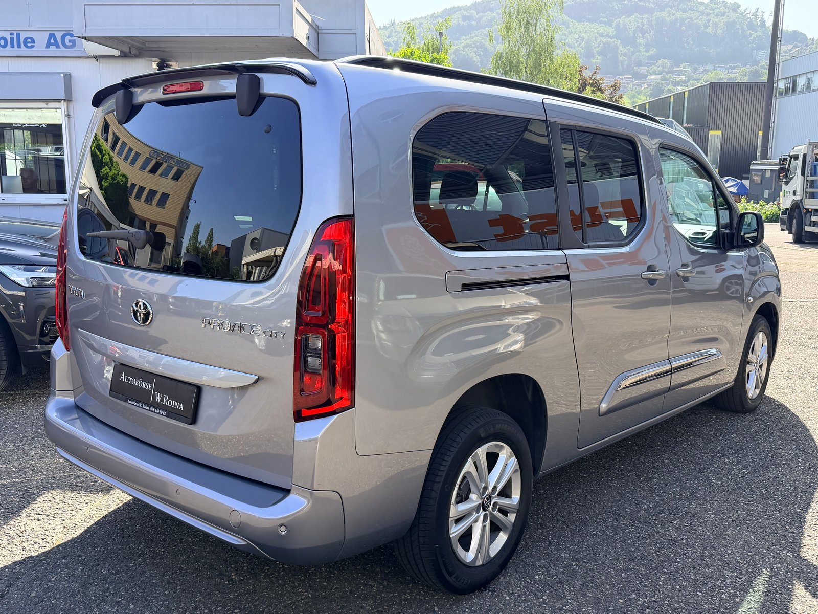 TOYOTA Proace City Verso 1.5 Trend Long Automatik, Diesel, Occasioni / Usate, Automatico - 3