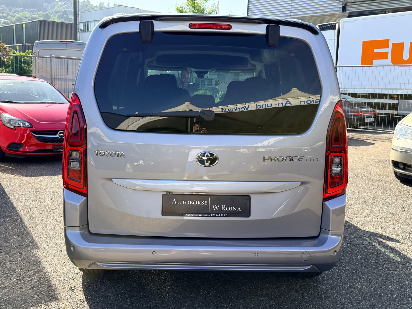 TOYOTA Proace City Verso 1.5 Trend Long Automatik, Diesel, Occasioni / Usate, Automatico - 4