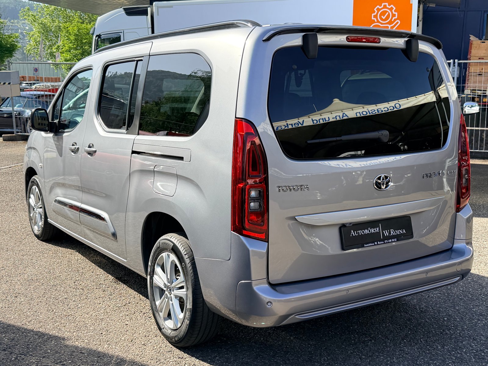 TOYOTA Proace City Verso 1.5 Trend Long Automatik, Diesel, Occasioni / Usate, Automatico - 5