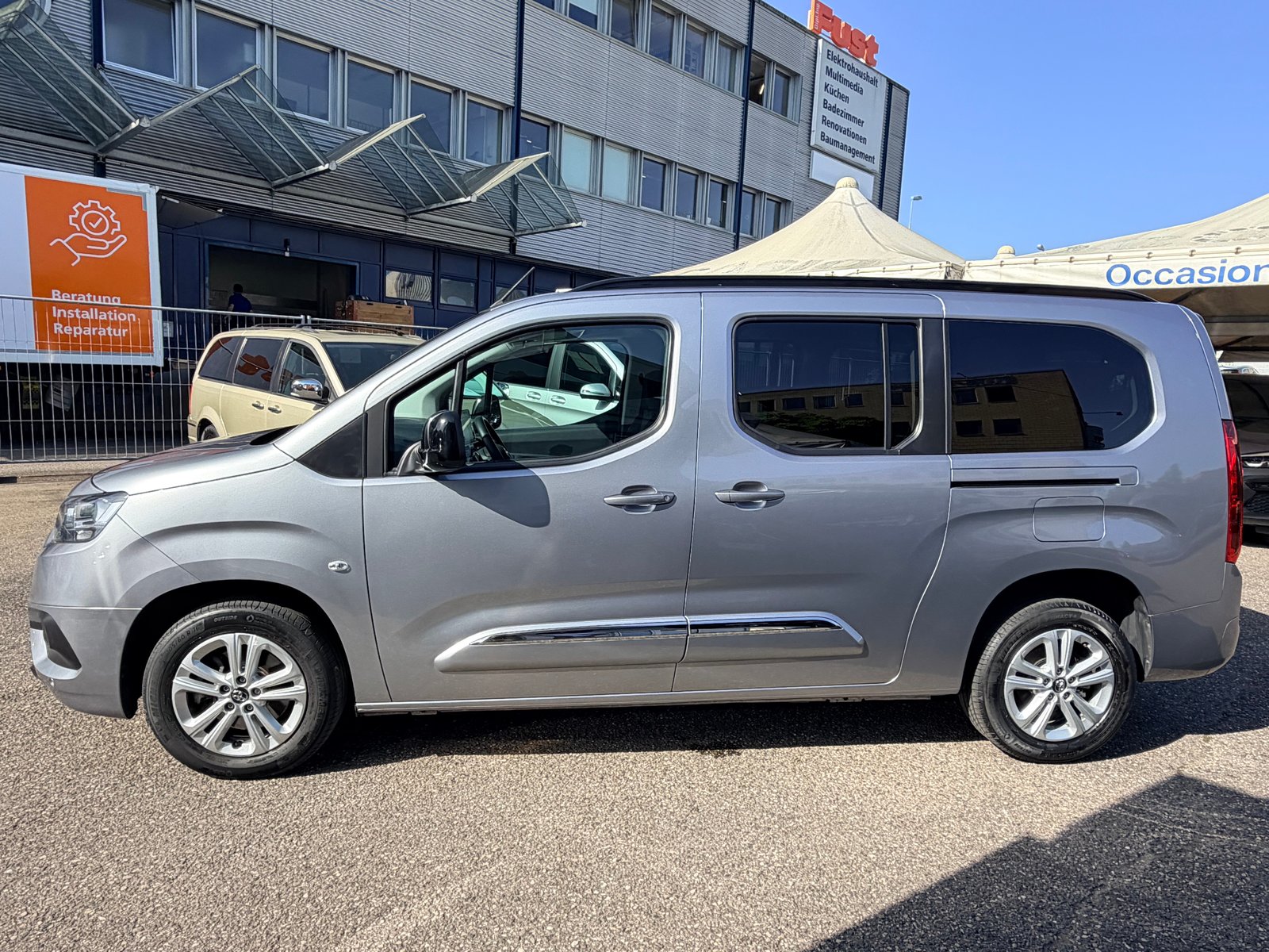 TOYOTA Proace City Verso 1.5 Trend Long Automatik, Diesel, Occasioni / Usate, Automatico - 6