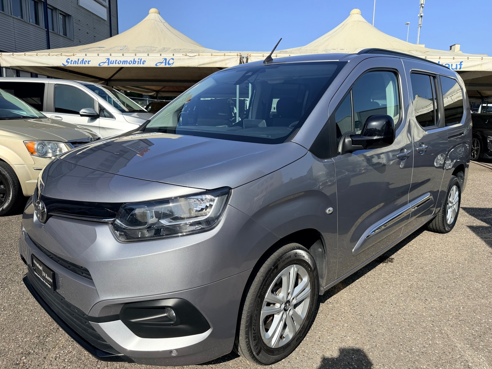 TOYOTA Proace City Verso 1.5 Trend Long Automatik, Diesel, Occasioni / Usate, Automatico - 7