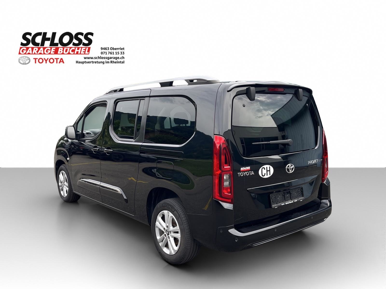 TOYOTA Proace City Verso L2 1.2 130 Trend, Benzina, Occasioni / Usate, Automatico - 2