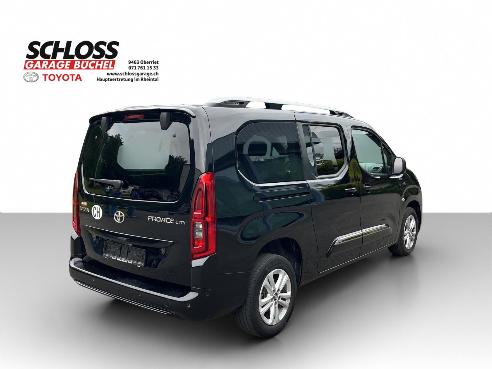 TOYOTA Proace City Verso L2 1.2 130 Trend, Benzina, Occasioni / Usate, Automatico - 3