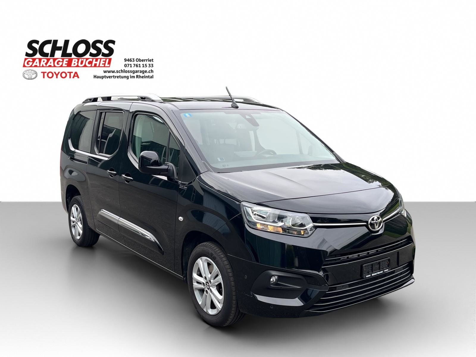 TOYOTA Proace City Verso L2 1.2 130 Trend, Benzina, Occasioni / Usate, Automatico - 4