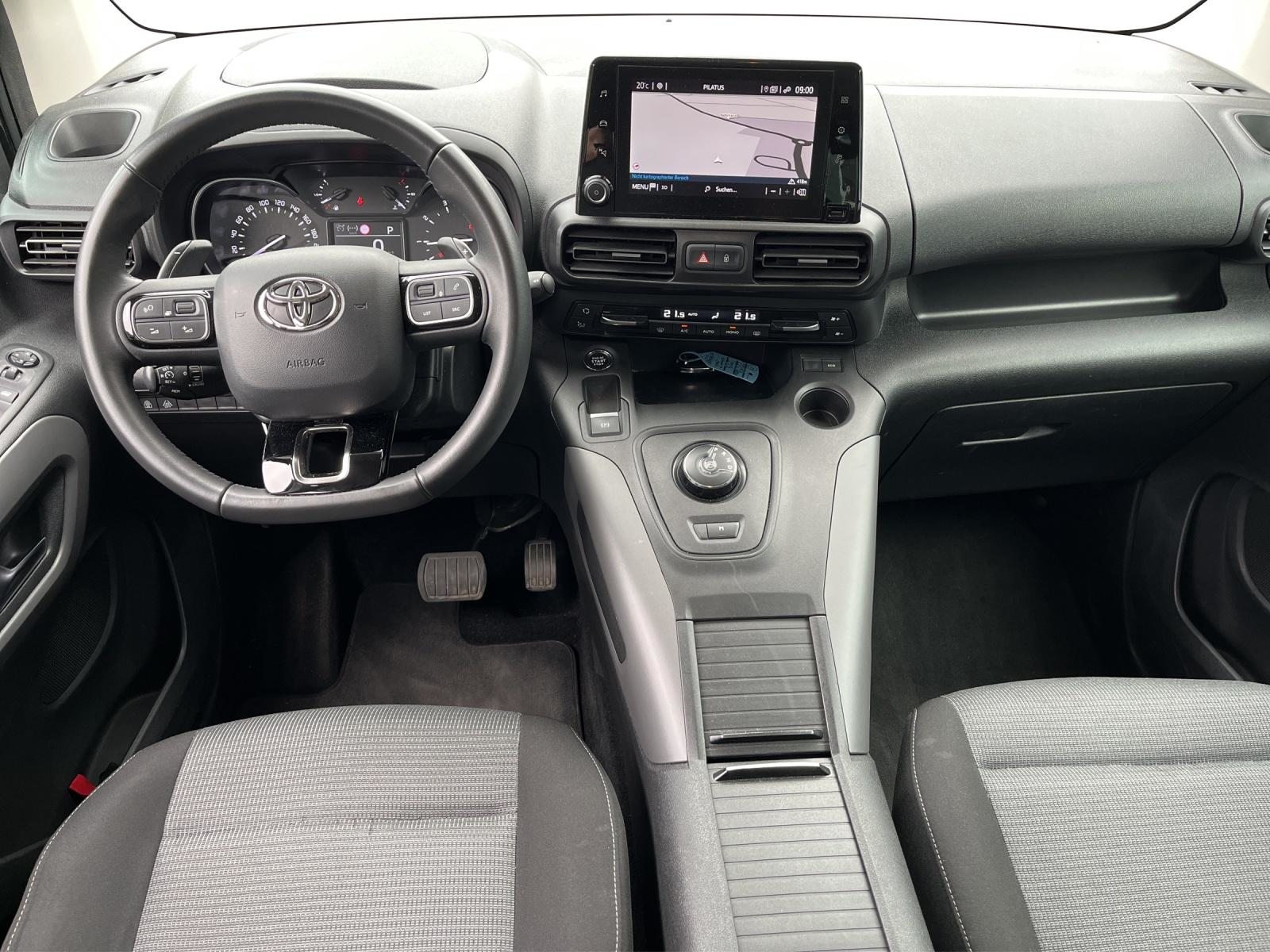 TOYOTA Proace City Verso L2 1.2 130 Trend, Benzina, Occasioni / Usate, Automatico - 5