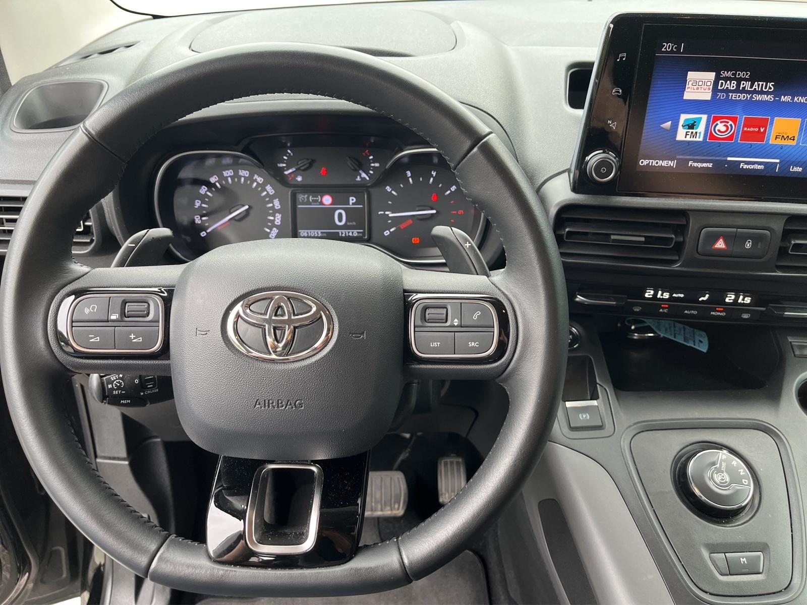 TOYOTA Proace City Verso L2 1.2 130 Trend, Benzina, Occasioni / Usate, Automatico - 7