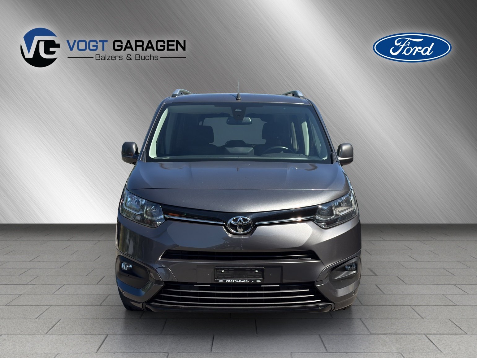 TOYOTA Proace City Verso L2 1.2 130 T, Benzin, Occasion / Gebraucht, Automatik - 2