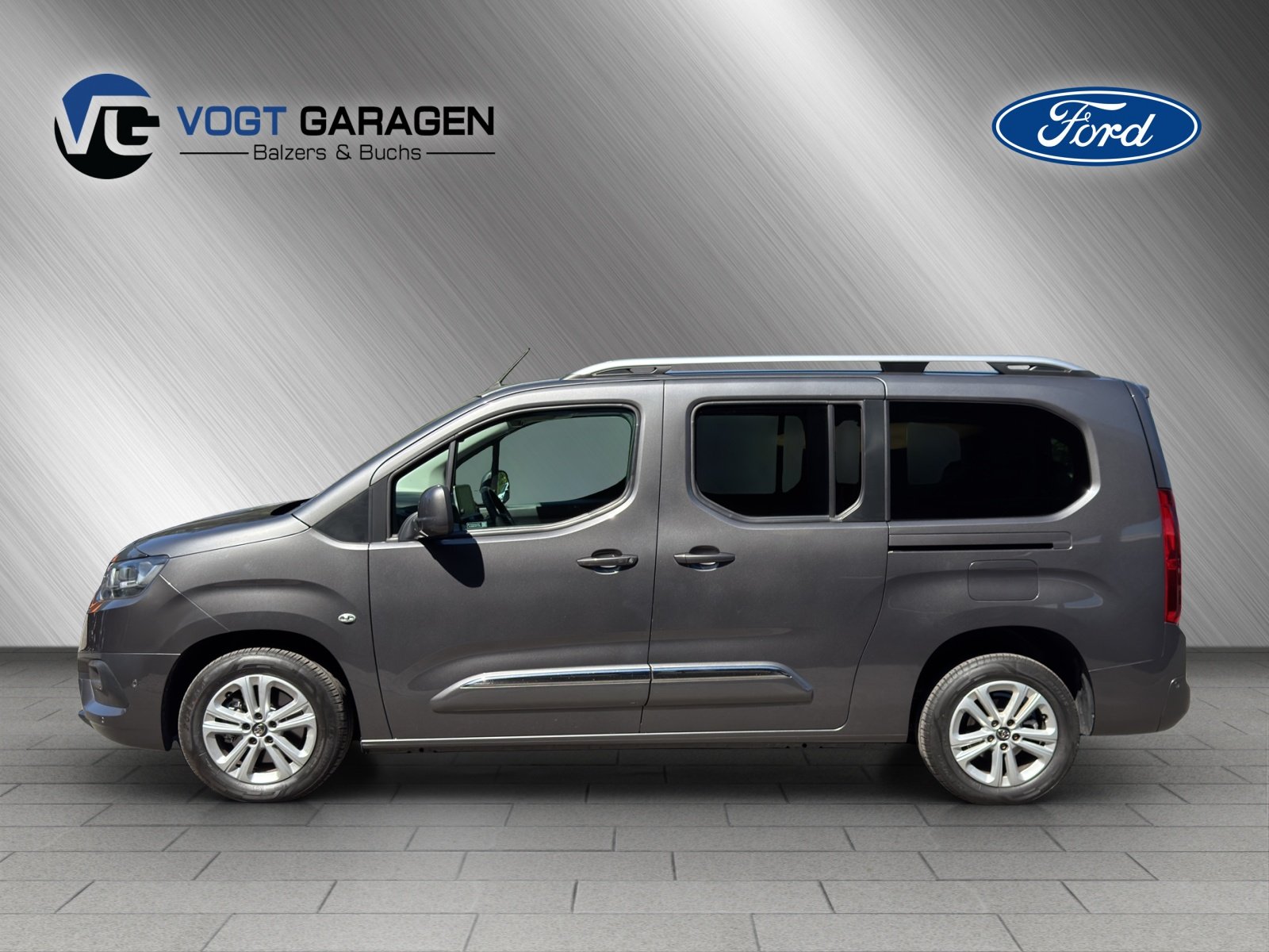 TOYOTA Proace City Verso L2 1.2 130 T, Benzin, Occasion / Gebraucht, Automatik - 3