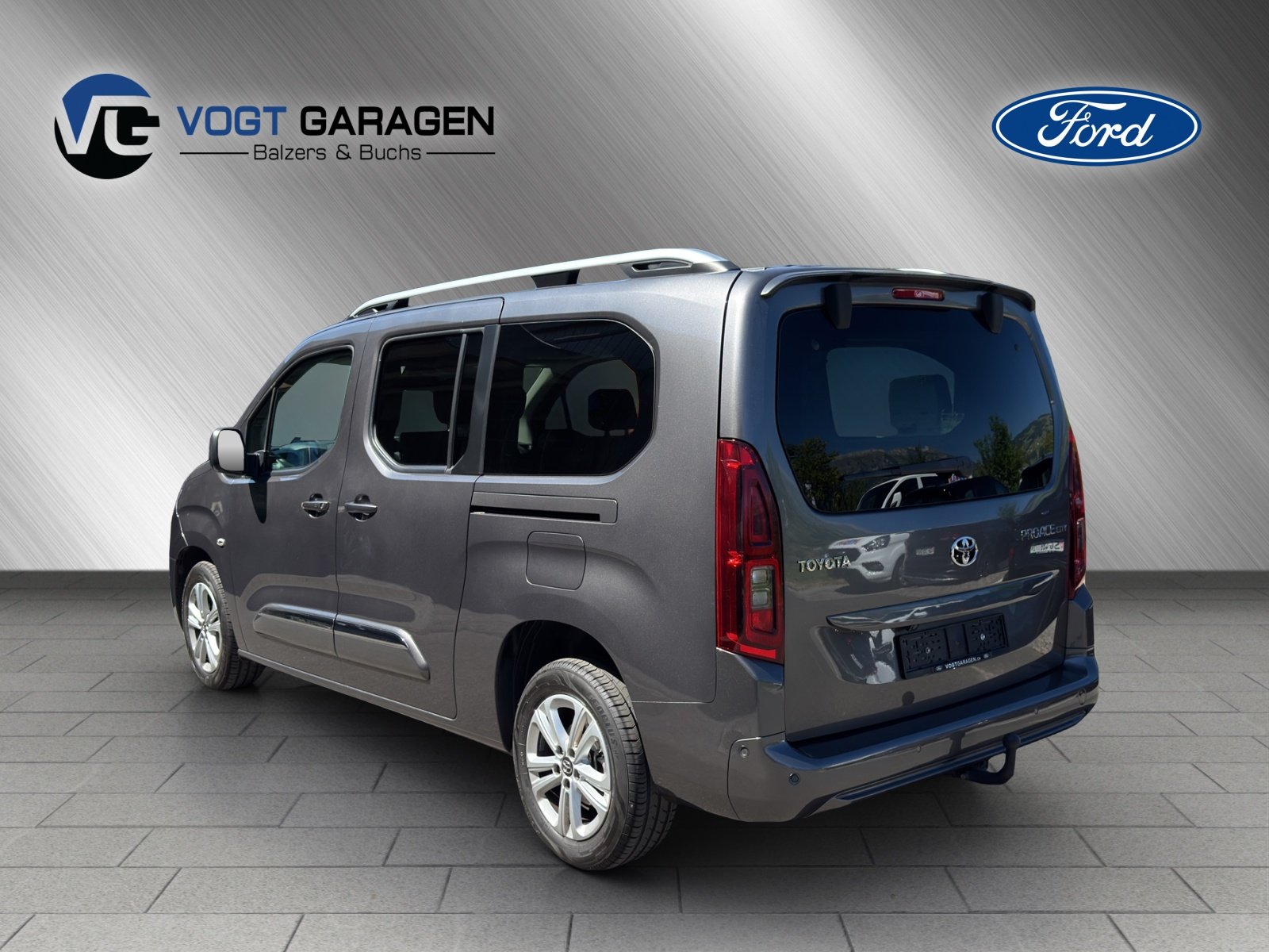 TOYOTA Proace City Verso L2 1.2 130 T, Benzin, Occasion / Gebraucht, Automatik - 4