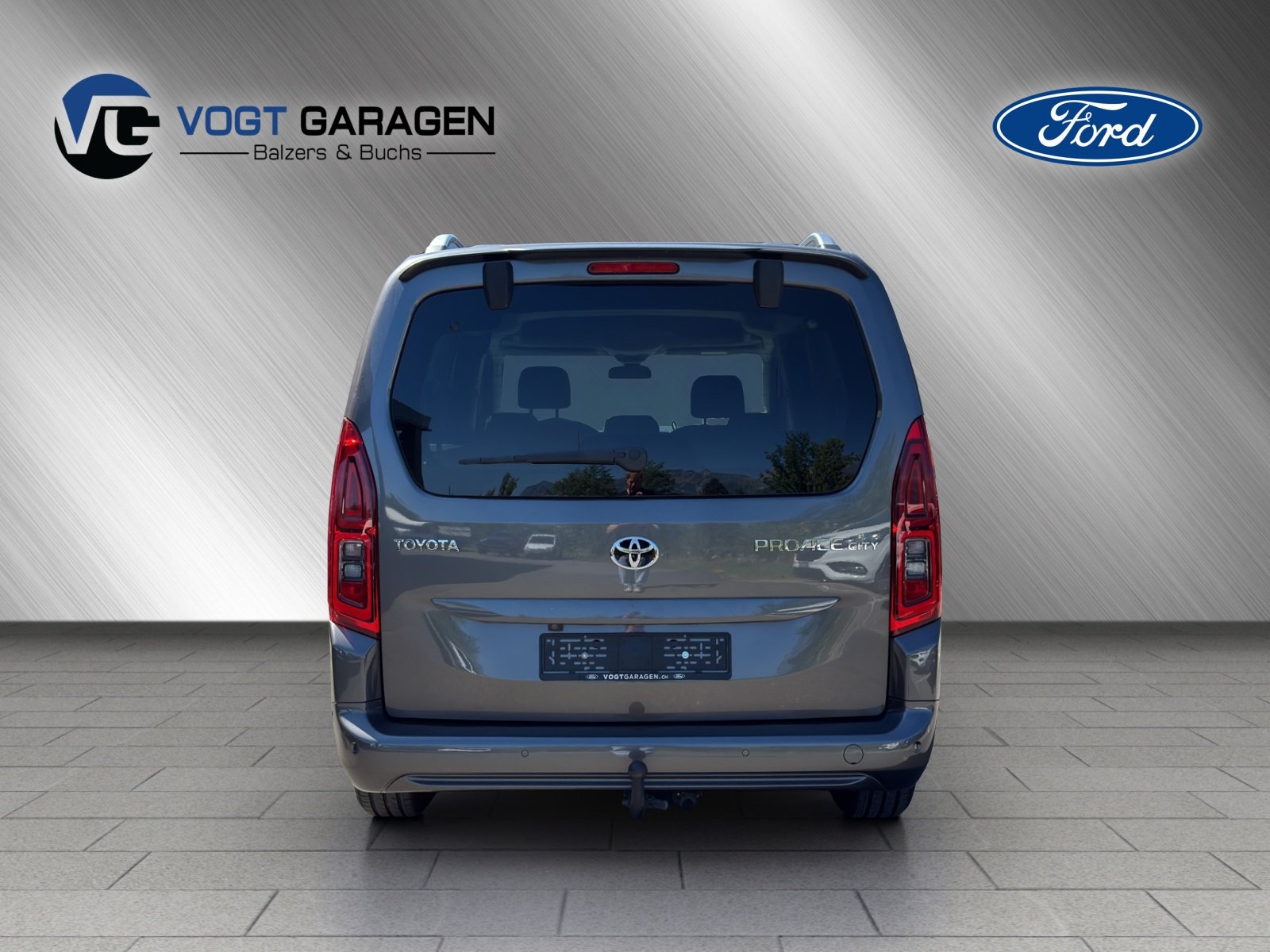 TOYOTA Proace City Verso L2 1.2 130 T, Benzin, Occasion / Gebraucht, Automatik - 5
