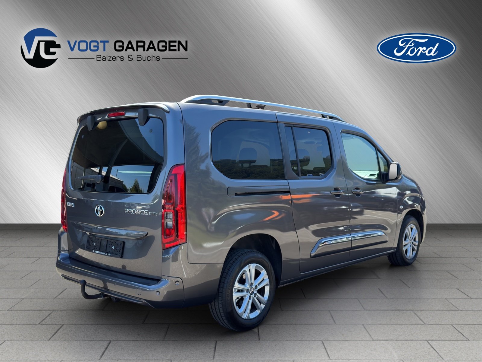 TOYOTA Proace City Verso L2 1.2 130 T, Benzin, Occasion / Gebraucht, Automatik - 6