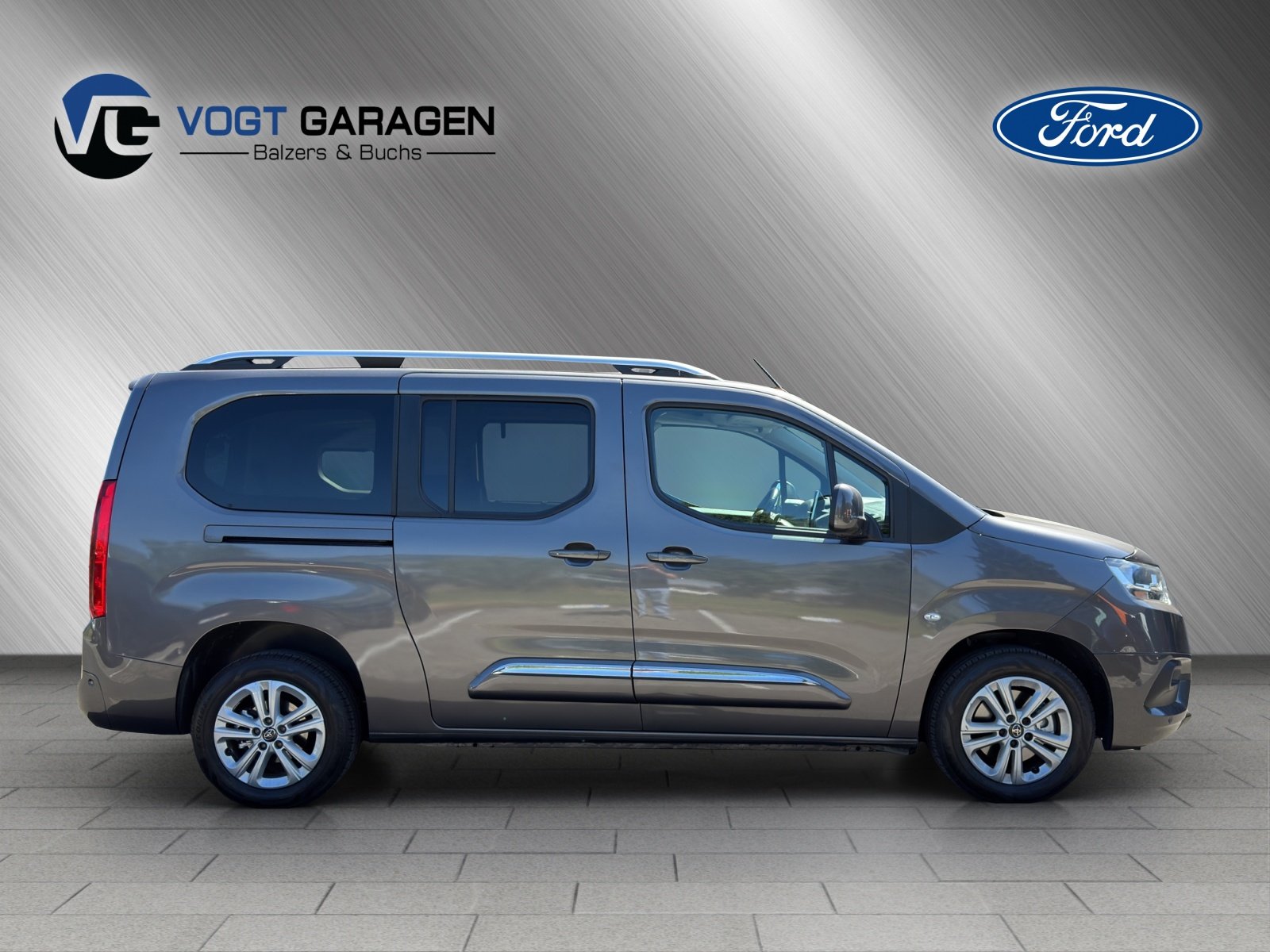 TOYOTA Proace City Verso L2 1.2 130 T, Benzin, Occasion / Gebraucht, Automatik - 7