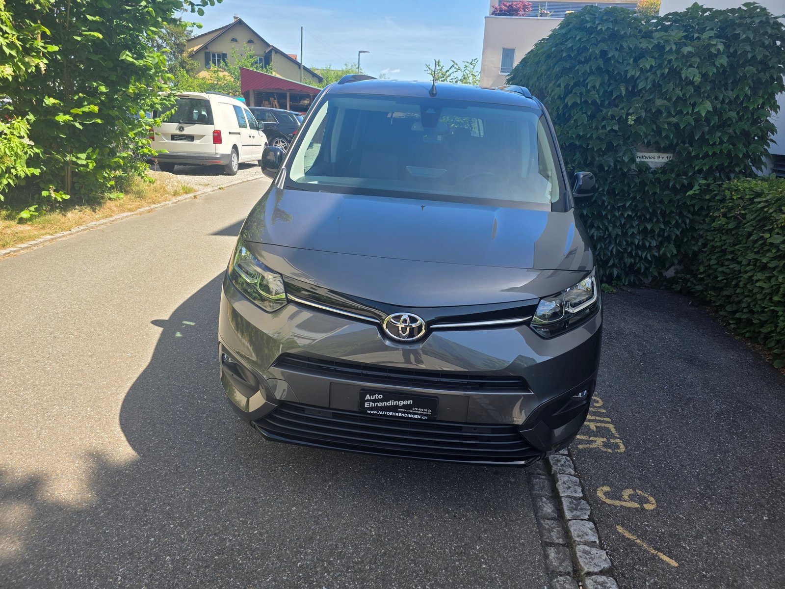 TOYOTA Proace City Verso 1.5 Trend Long Automatik, Diesel, Occasioni / Usate, Automatico - 2