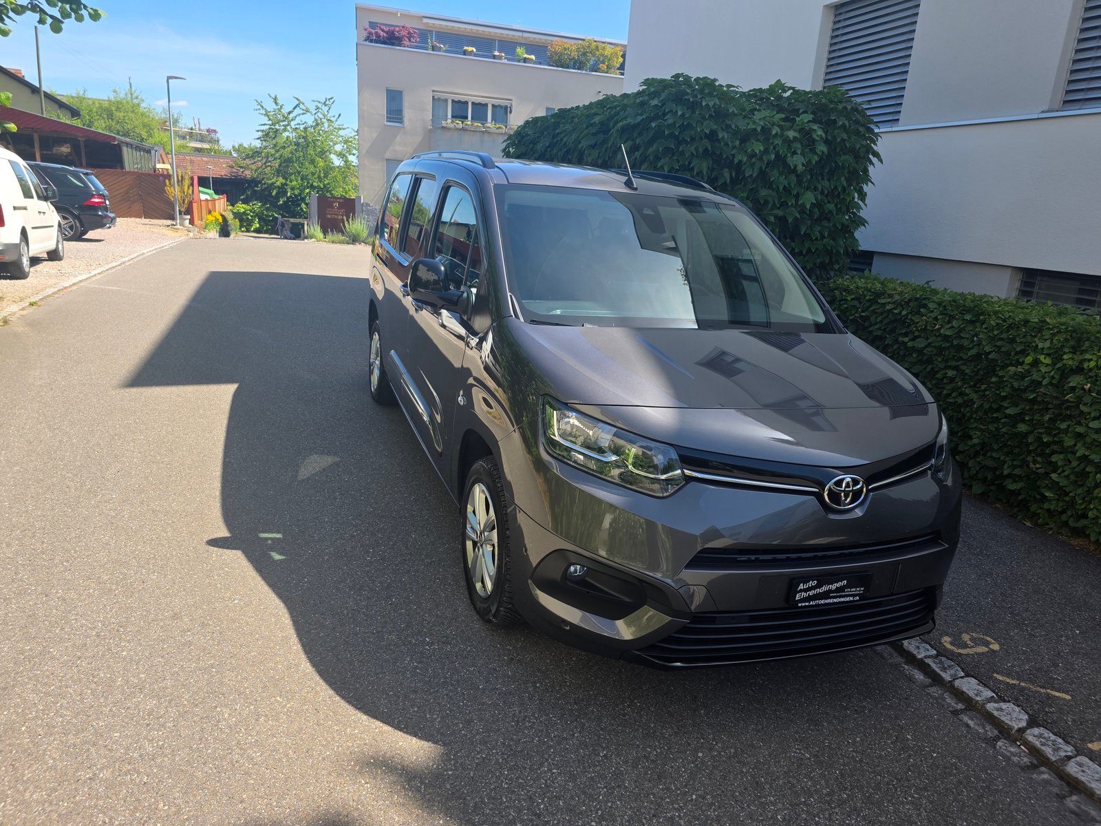 TOYOTA Proace City Verso 1.5 Trend Long Automatik, Diesel, Occasioni / Usate, Automatico - 3