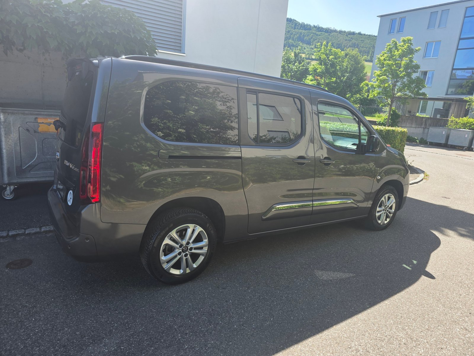 TOYOTA Proace City Verso 1.5 Trend Long Automatik, Diesel, Occasioni / Usate, Automatico - 4