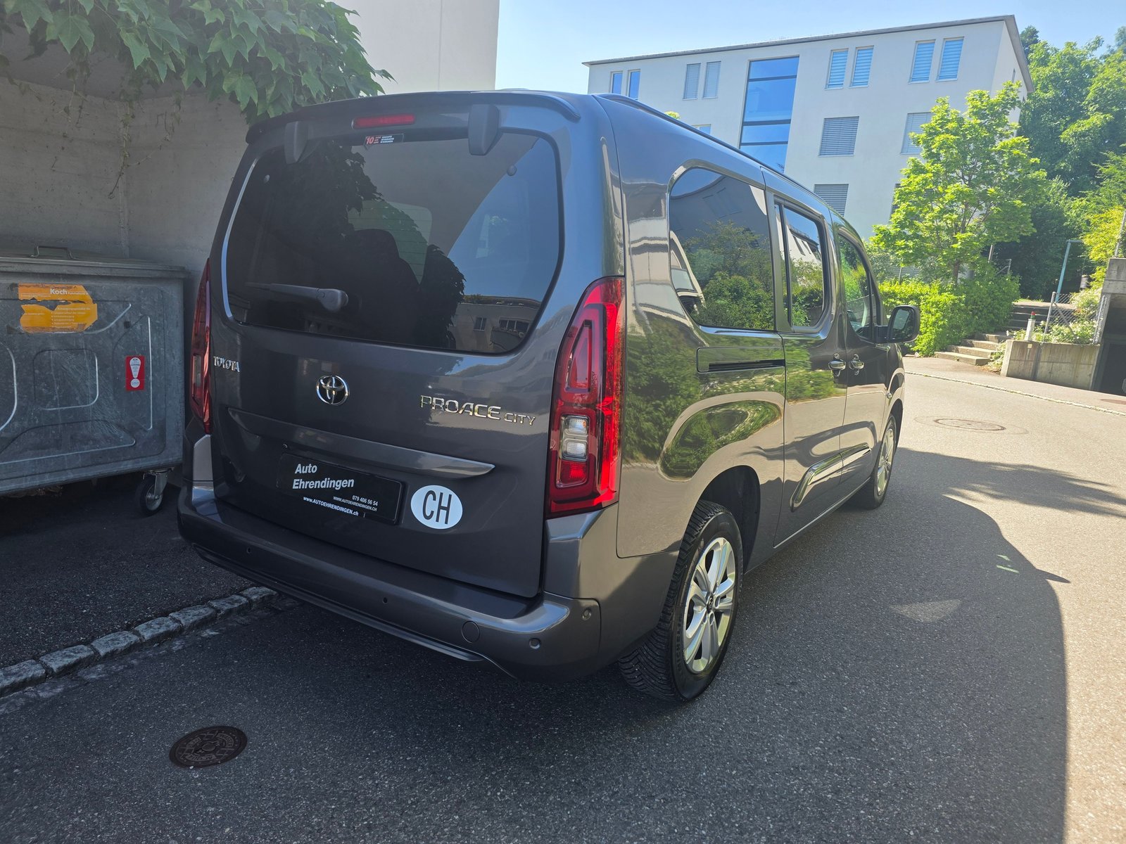 TOYOTA Proace City Verso 1.5 Trend Long Automatik, Diesel, Occasioni / Usate, Automatico - 5