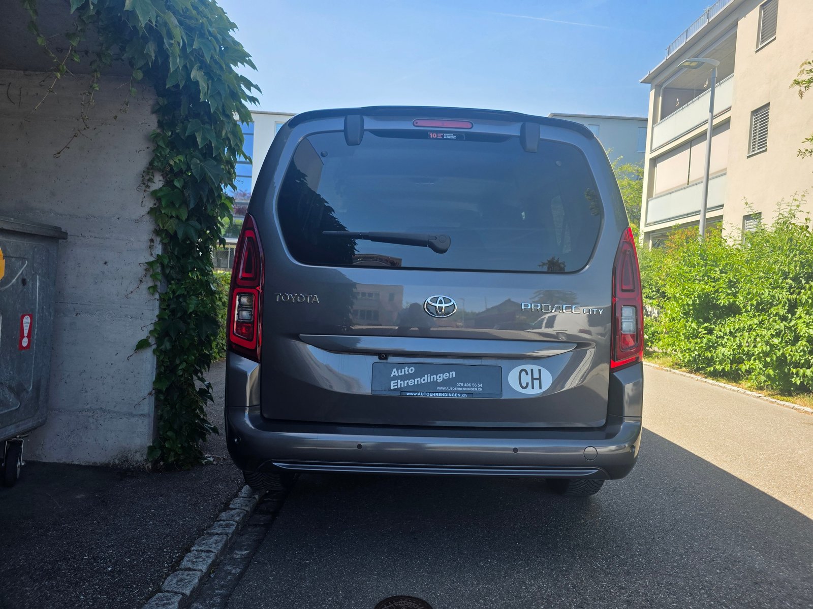 TOYOTA Proace City Verso 1.5 Trend Long Automatik, Diesel, Occasioni / Usate, Automatico - 6