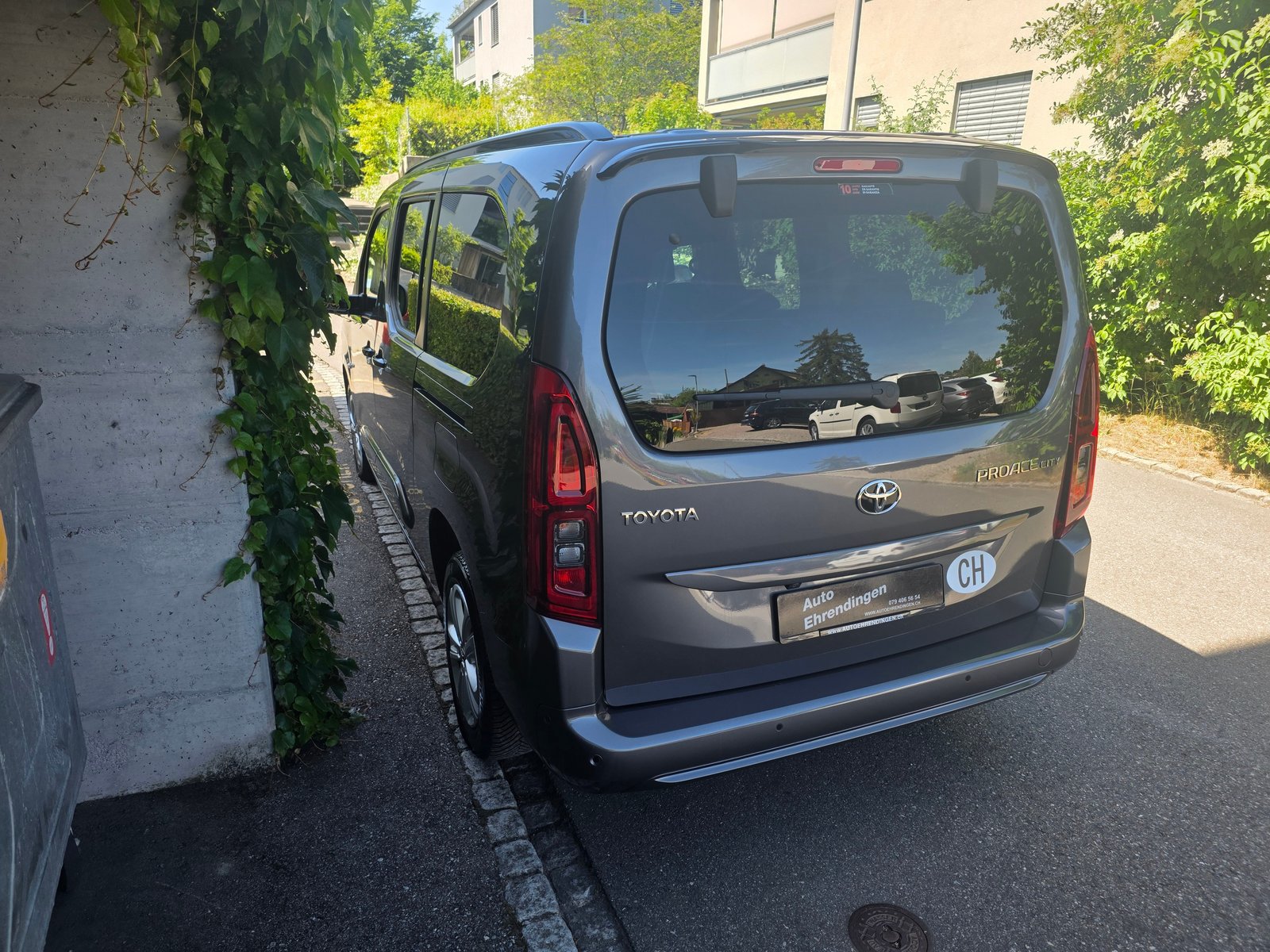 TOYOTA Proace City Verso 1.5 Trend Long Automatik, Diesel, Occasioni / Usate, Automatico - 7