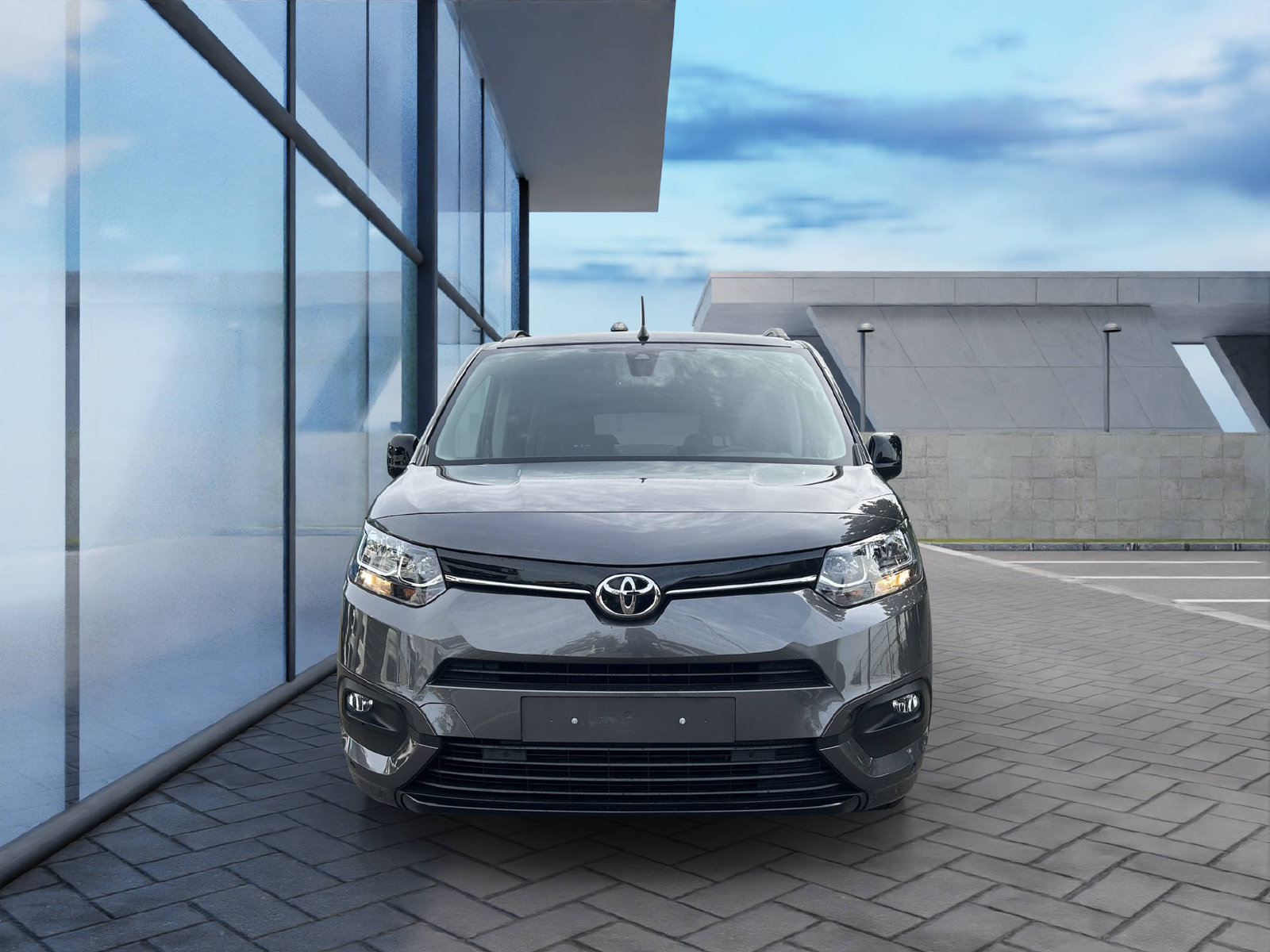TOYOTA Proace City Verso L2 1.5 HDi 130 Trend, Diesel, Occasioni / Usate, Automatico - 2