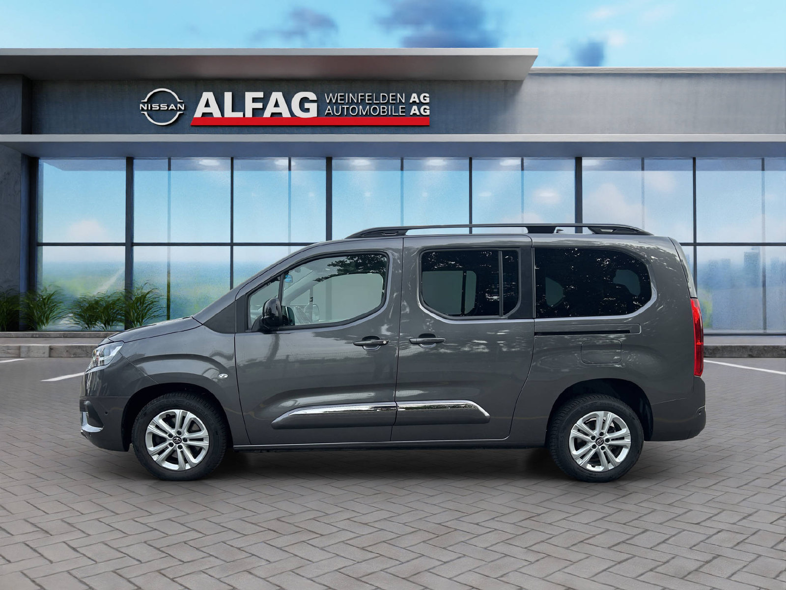 TOYOTA Proace City Verso L2 1.5 HDi 130 Trend, Diesel, Occasioni / Usate, Automatico - 3
