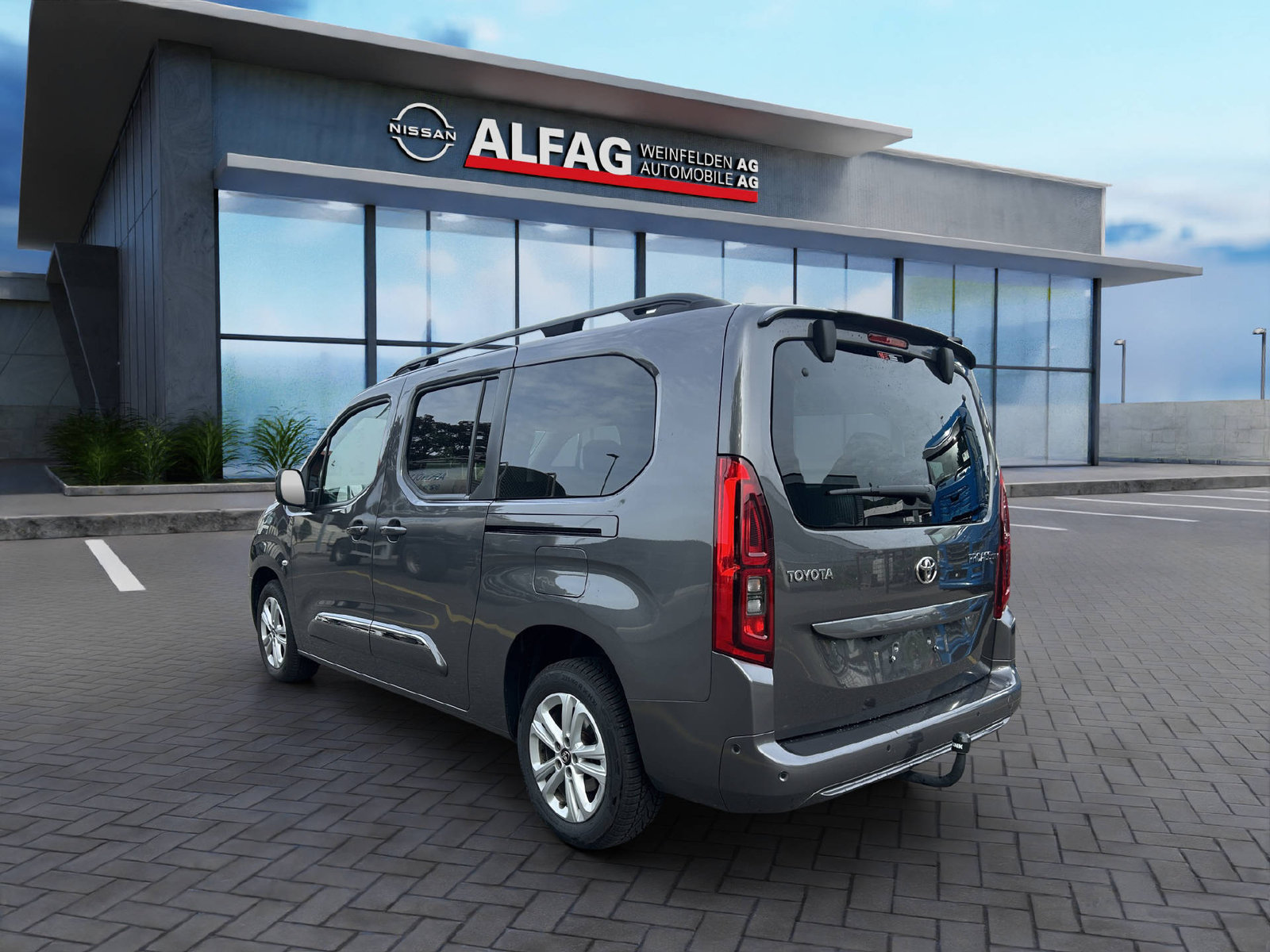 TOYOTA Proace City Verso L2 1.5 HDi 130 Trend, Diesel, Occasioni / Usate, Automatico - 4
