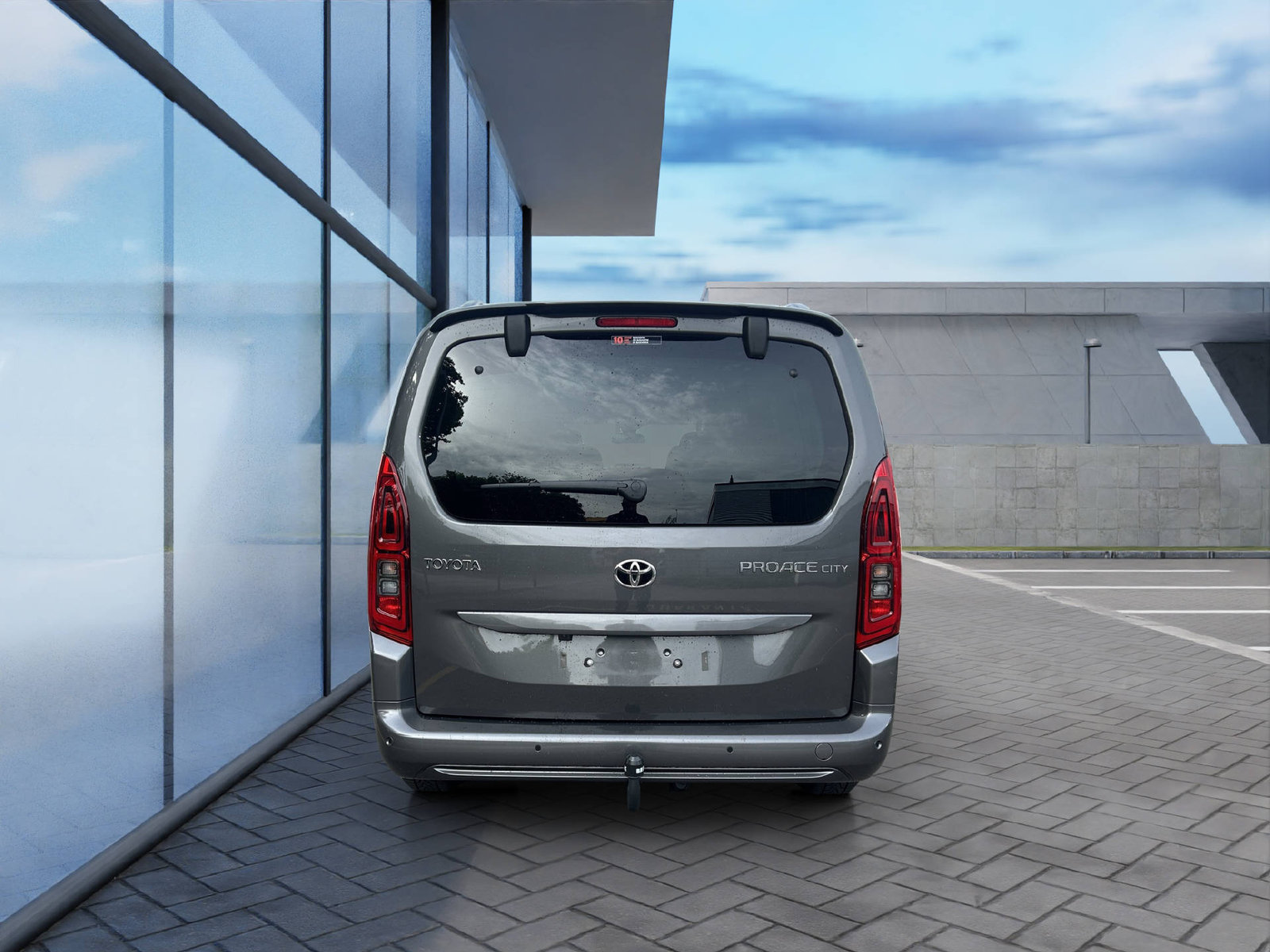 TOYOTA Proace City Verso L2 1.5 HDi 130 Trend, Diesel, Occasioni / Usate, Automatico - 5