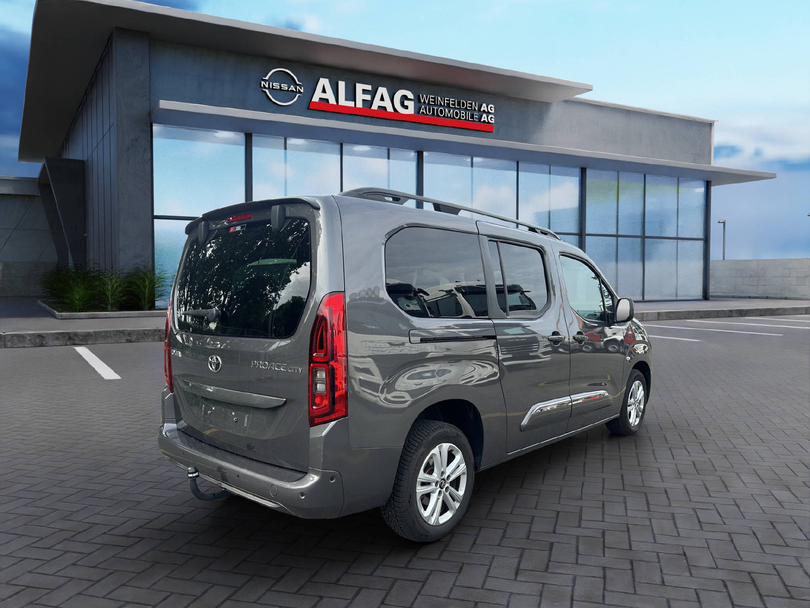 TOYOTA Proace City Verso L2 1.5 HDi 130 Trend, Diesel, Occasioni / Usate, Automatico - 6