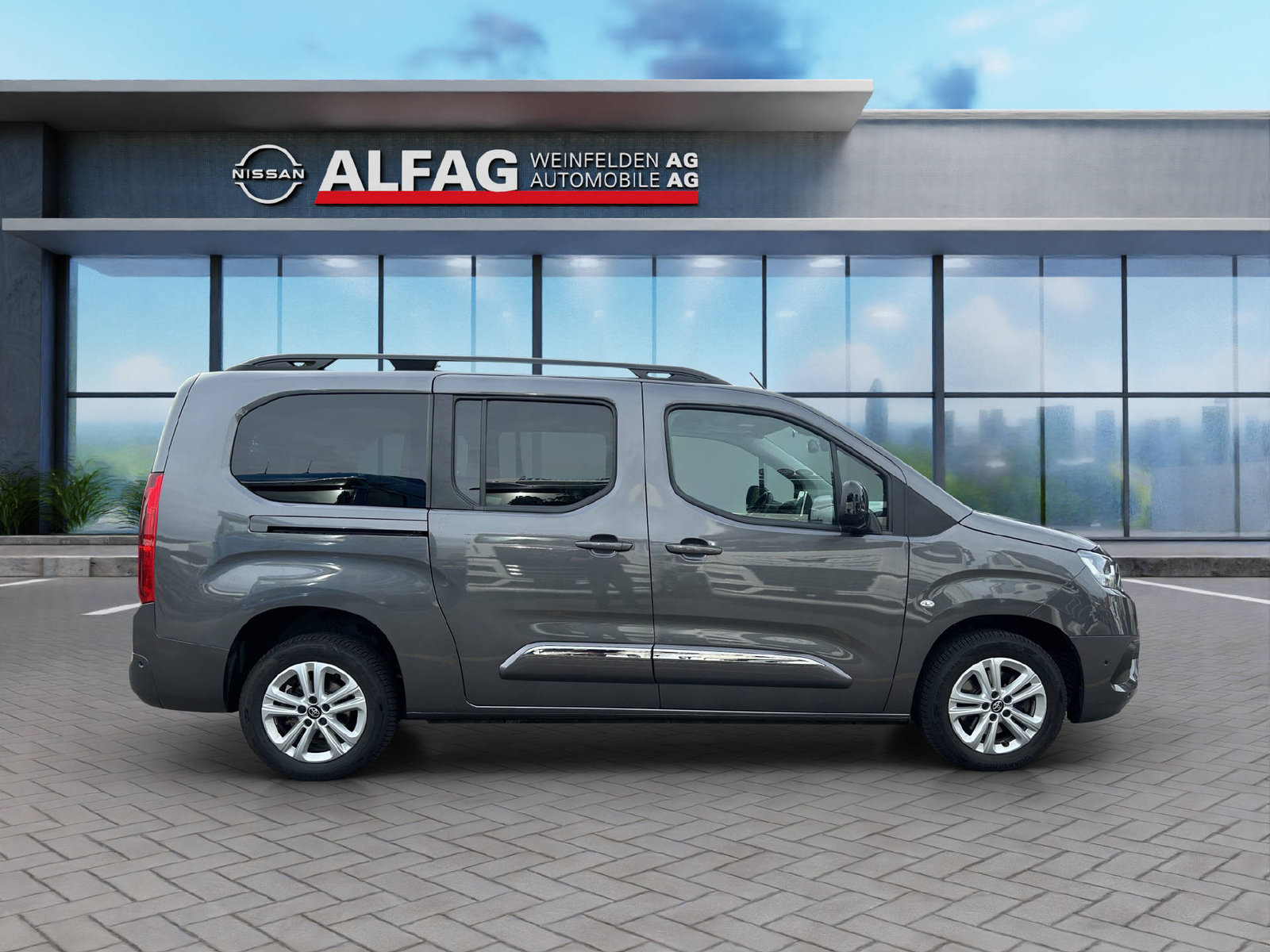 TOYOTA Proace City Verso L2 1.5 HDi 130 Trend, Diesel, Occasioni / Usate, Automatico - 7
